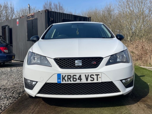 SEAT IBIZA 1.2 TSI FR Black