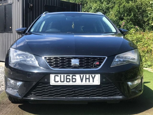 SEAT LEON 2.0 TDI FR