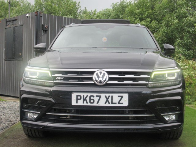 VOLKSWAGEN TIGUAN 2.0 TDI R-Line