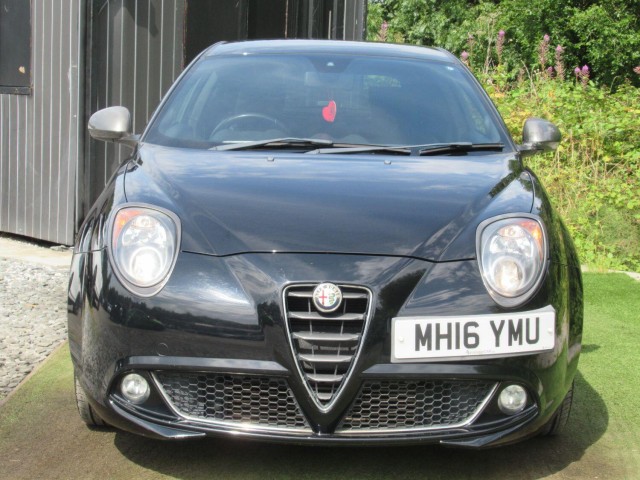ALFA ROMEO MITO 0.9 Mito 875cc Tb Twinair 105 Bhp Qv Line