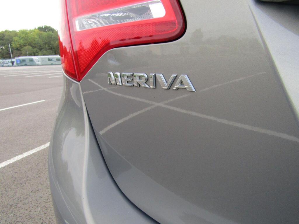 VAUXHALL MERIVA