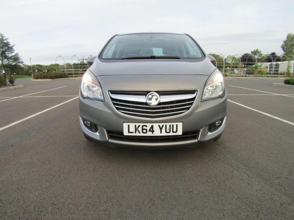 VAUXHALL MERIVA