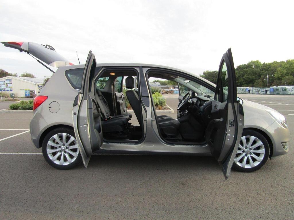 VAUXHALL MERIVA