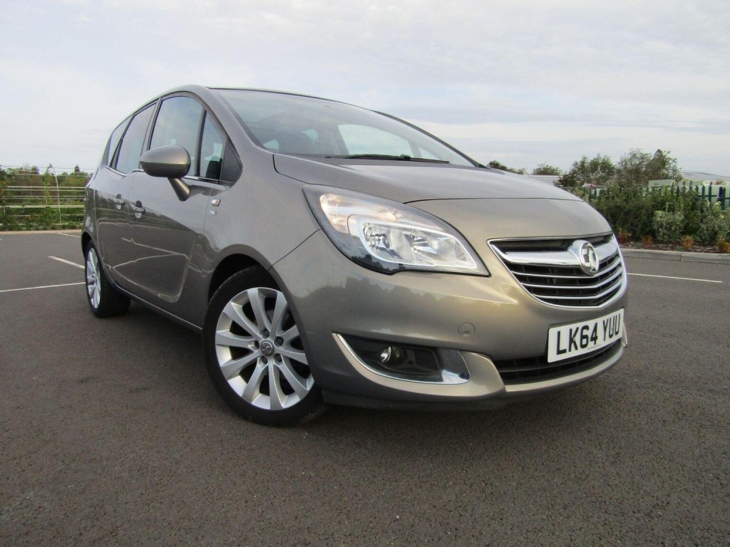 VAUXHALL MERIVA