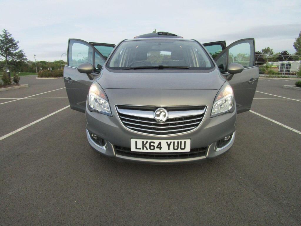 VAUXHALL MERIVA