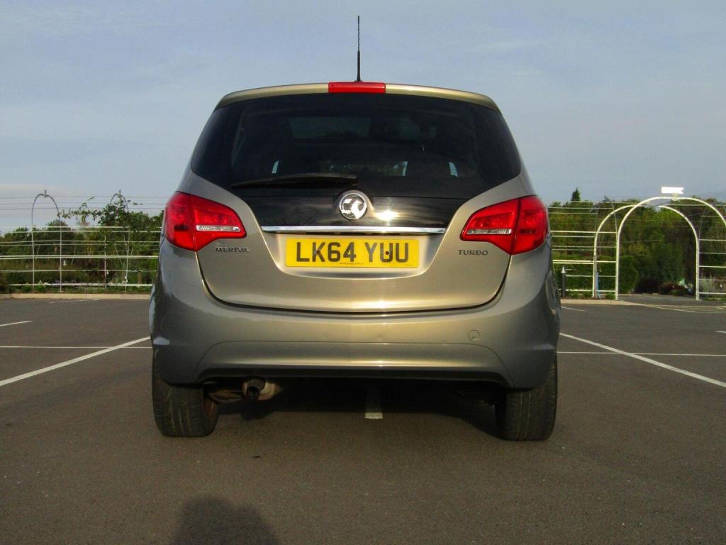 VAUXHALL MERIVA