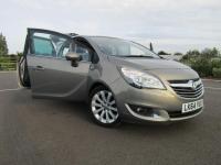 VAUXHALL MERIVA