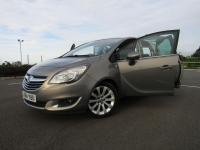 VAUXHALL MERIVA