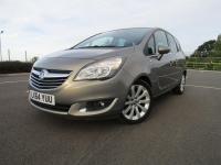 VAUXHALL MERIVA