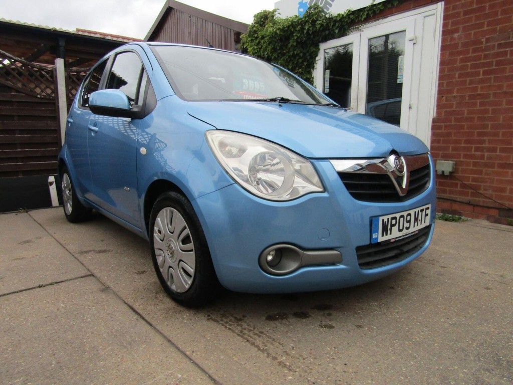 VAUXHALL AGILA