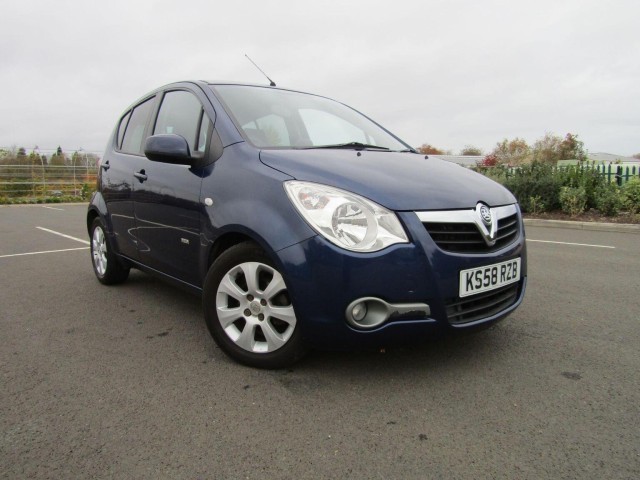 VAUXHALL AGILA