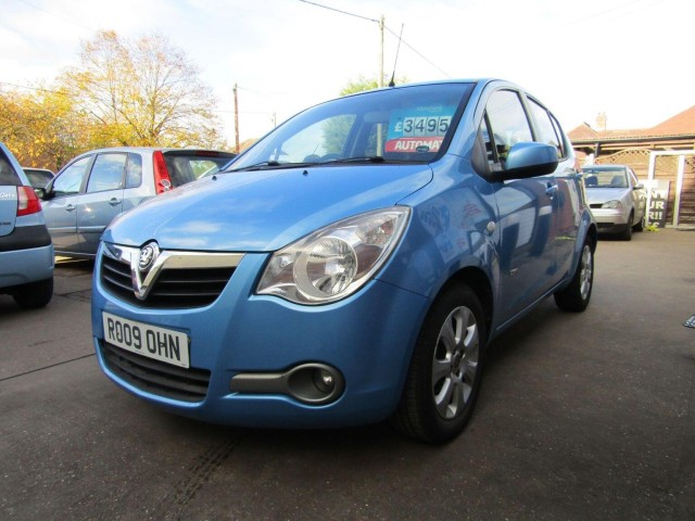 VAUXHALL AGILA