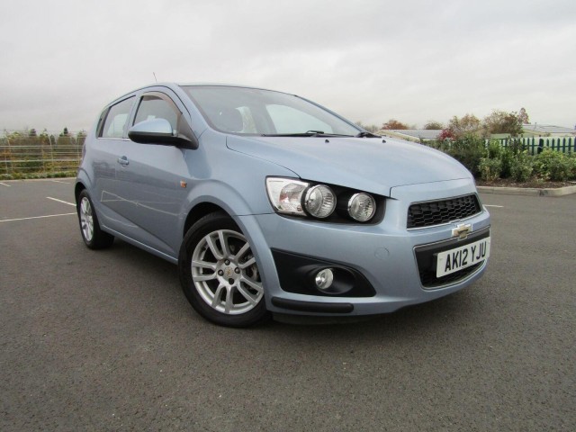 CHEVROLET AVEO