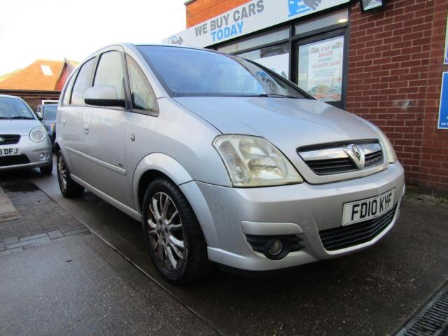 VAUXHALL MERIVA