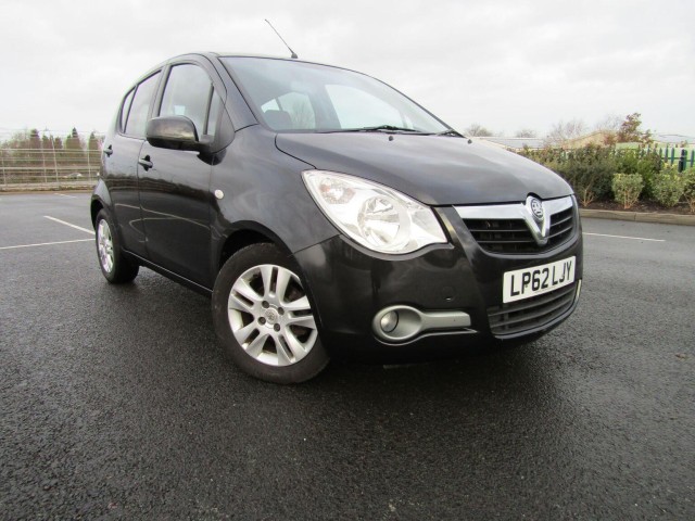 VAUXHALL AGILA