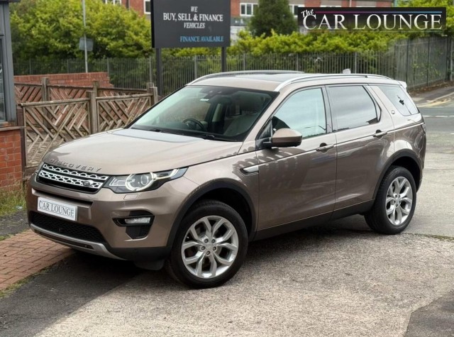 LAND ROVER DISCOVERY SPORT