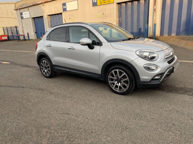 FIAT 500X 1.6 500x Off-road Look 1.6 Multijet 120hp Cross Plus