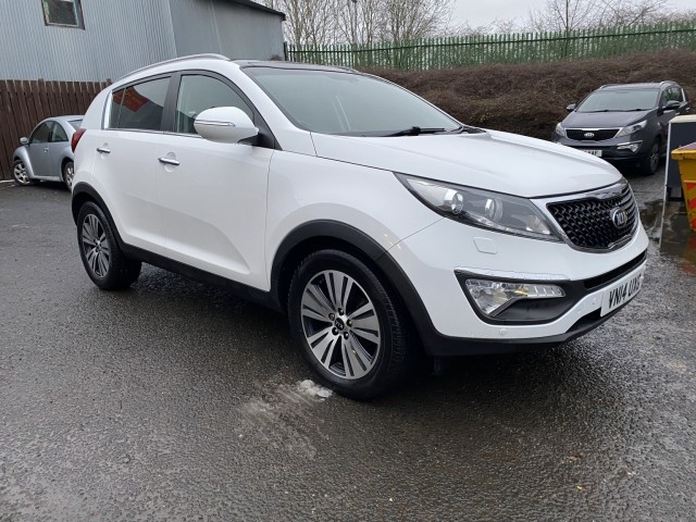 KIA SPORTAGE 1.7 CRDi EcoDynamics 3