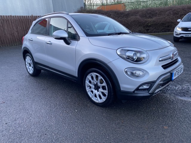 FIAT 500X 1.6 500x Off-road Look 1.6 Multijet 120hp Cross Plus