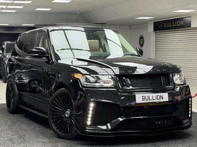 LAND ROVER RANGE ROVER