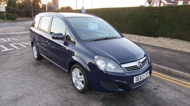 VAUXHALL ZAFIRA