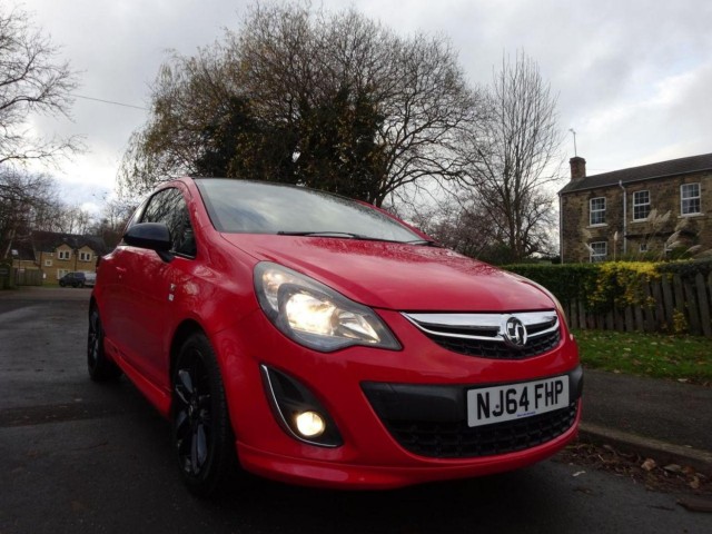 VAUXHALL CORSA