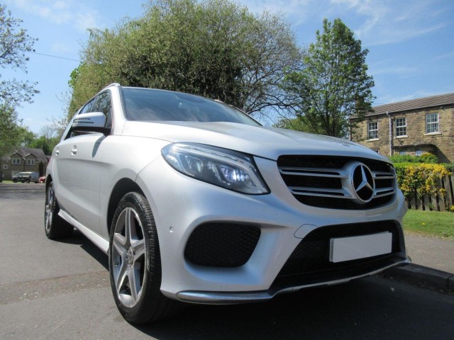 MERCEDES-BENZ GLE CLASS