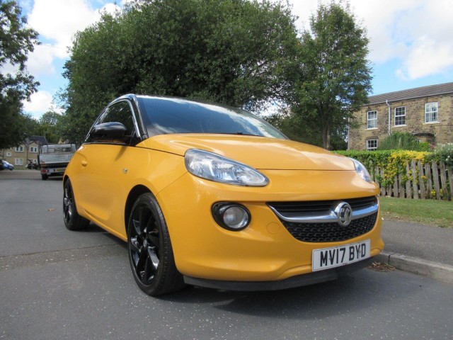 VAUXHALL ADAM