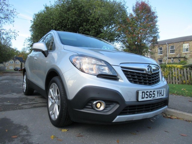 VAUXHALL MOKKA