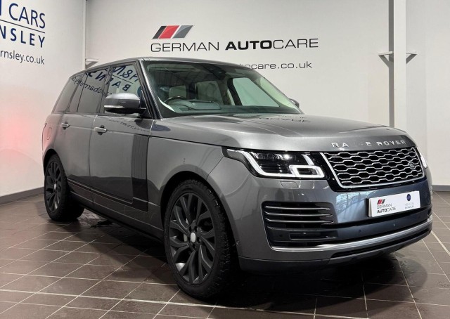 LAND ROVER RANGE ROVER
