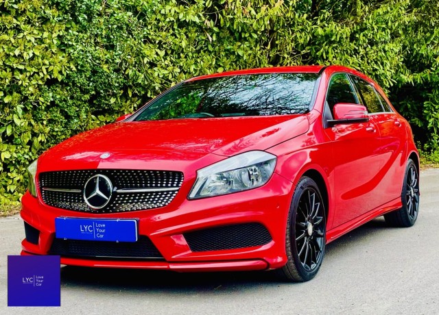 MERCEDES-BENZ A CLASS