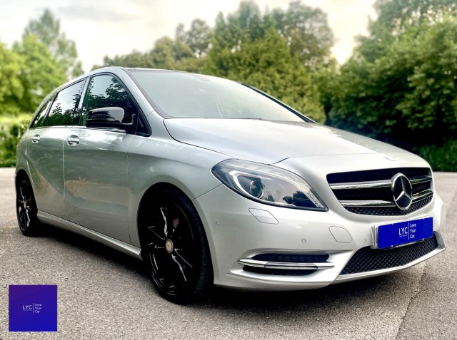 MERCEDES-BENZ B CLASS