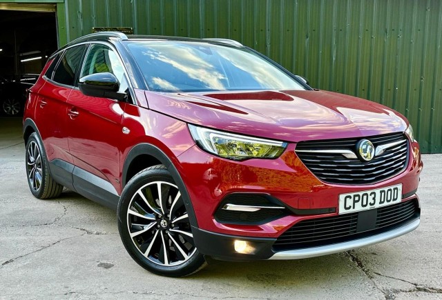 VAUXHALL GRANDLAND X