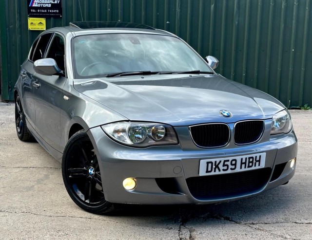 BMW 1 SERIES