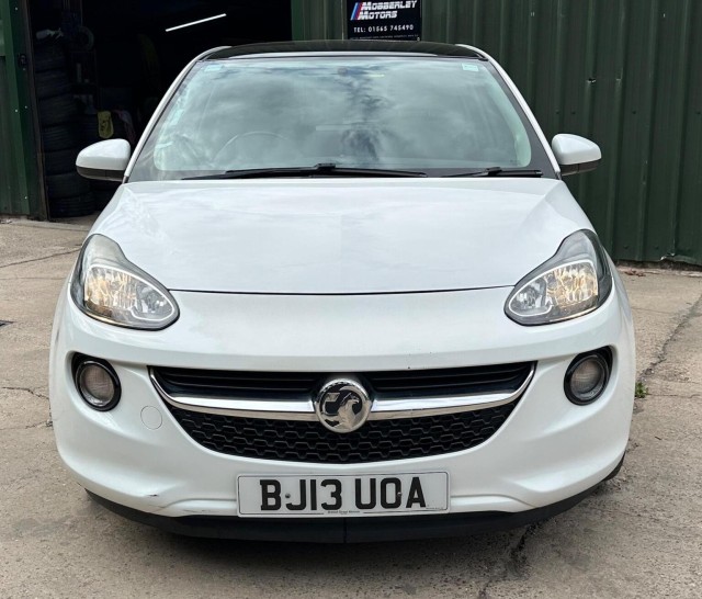 VAUXHALL ADAM