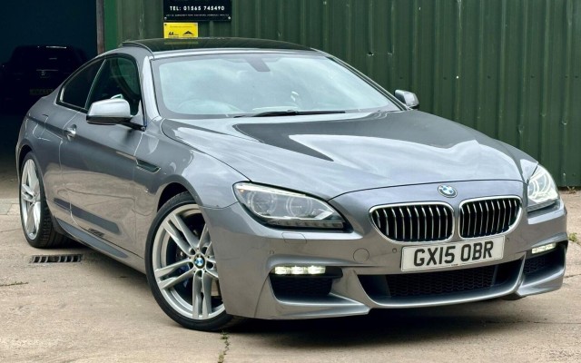 BMW 6 SERIES