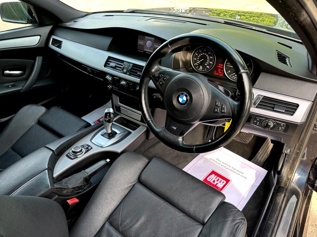 BMW 5 SERIES