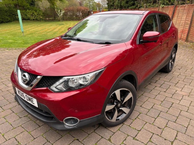 NISSAN QASHQAI
