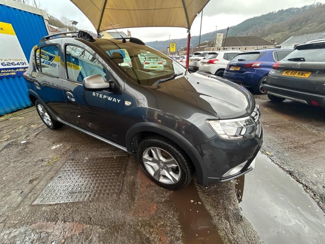 DACIA SANDERO STEPWAY