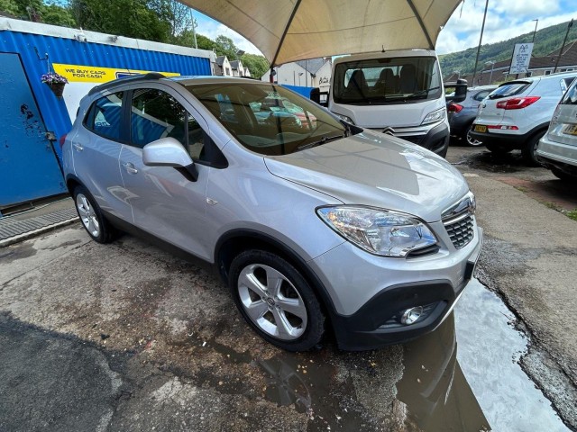 VAUXHALL MOKKA