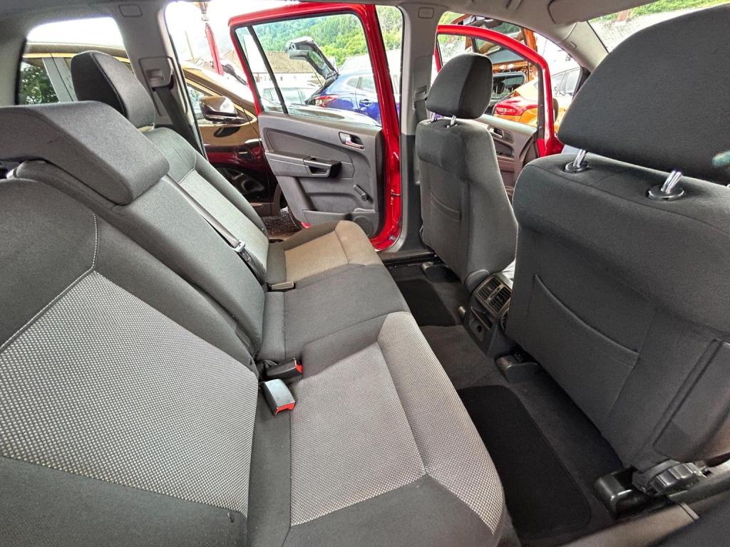 VAUXHALL ZAFIRA