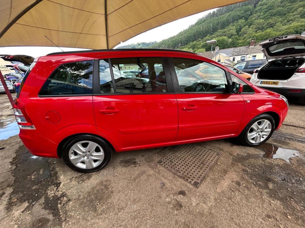 VAUXHALL ZAFIRA