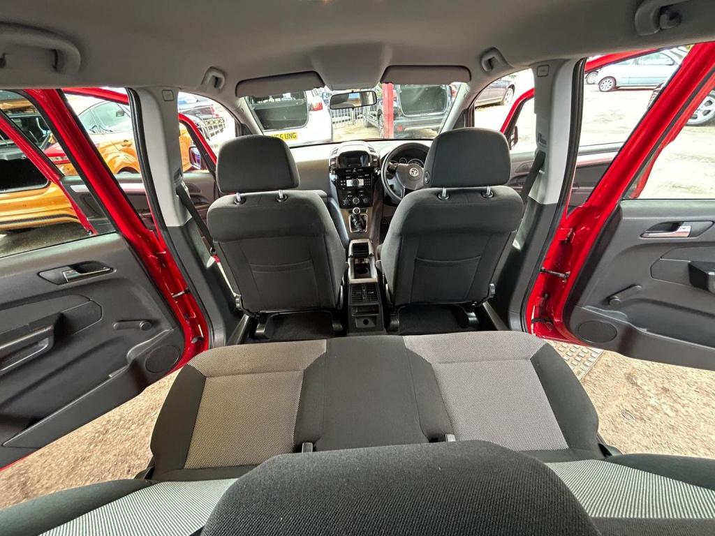 VAUXHALL ZAFIRA