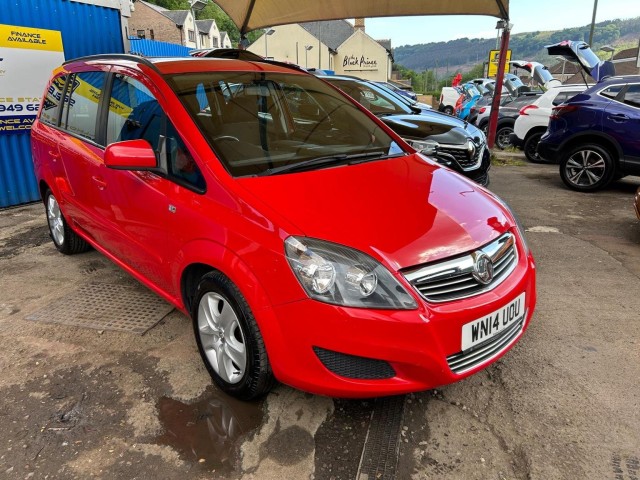 VAUXHALL ZAFIRA