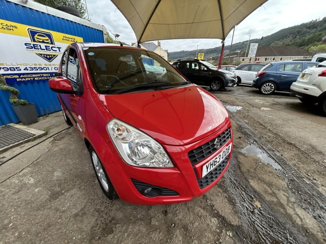 SUZUKI SPLASH
