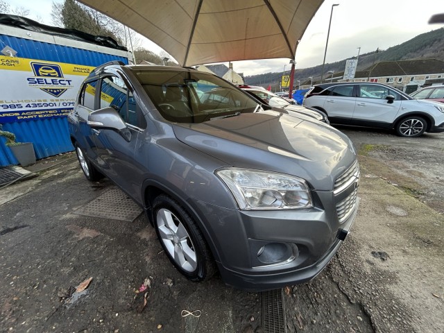CHEVROLET TRAX