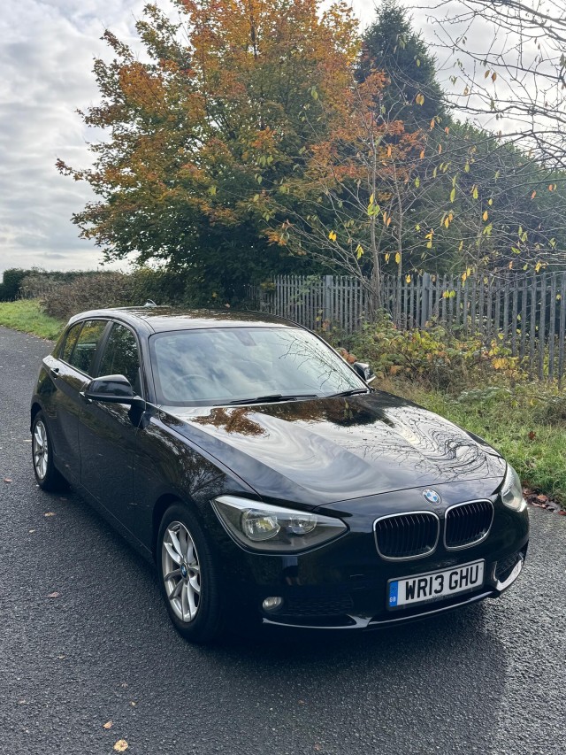 BMW 1 SERIES 1.6 116d EfficientDynamics 5-door