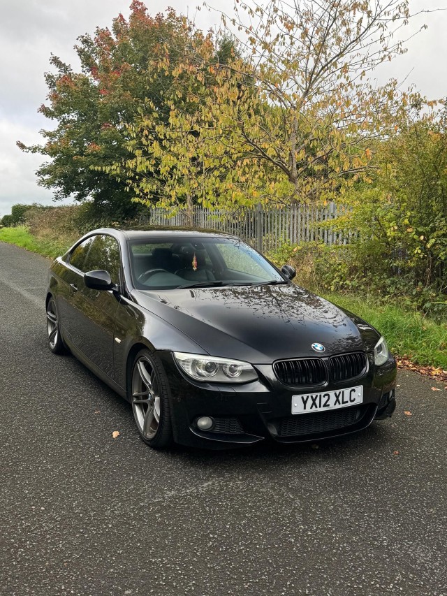 BMW 3 SERIES 2.0 318i M Sport Coupe