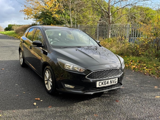 FORD FOCUS 1.6 TDCi Zetec