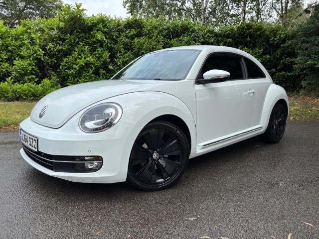 VOLKSWAGEN BEETLE 1.6 TDI BlueMotion Tech Design Euro 5 (s/s) 3dr
